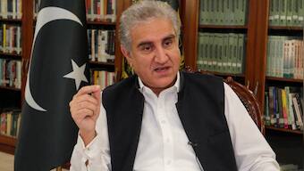 Pakistani opposition party leader Shah Mehmood Qureshi detained