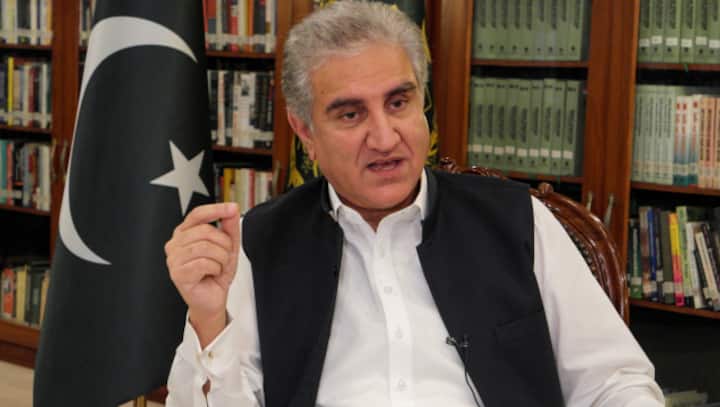 Pakistani opposition party leader Shah Mehmood Qureshi detained