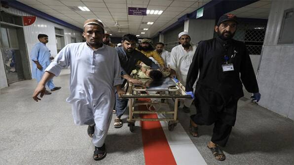 Islamic State claims responsibility for Pakistan suicide blast that killed 54