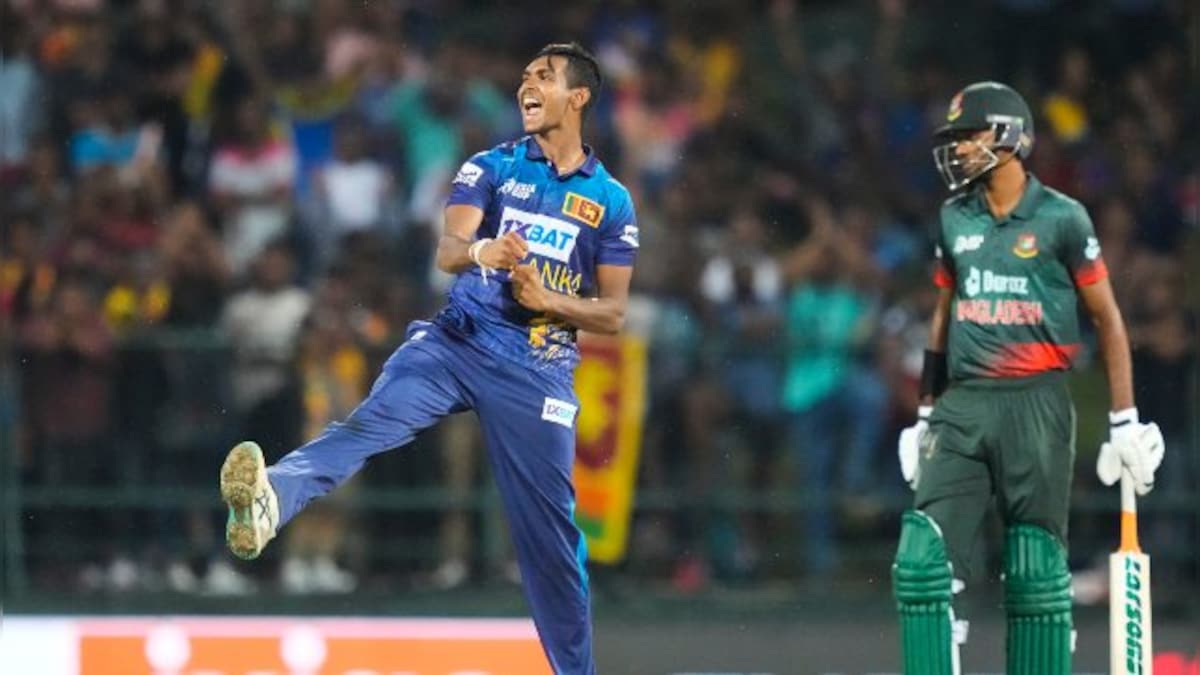 Asia Cup 2023: Matheesha Pathirana's four-fer sets up Sri Lanka's five-wicket win over Bangladesh