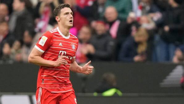 Football transfers: France defender Benjamin Pavard joins Inter Milan from Bayern Munch