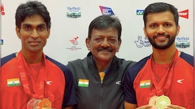 Pramod Bhagat and Sukant Kadam win gold at Four Nations Para-Badminton International