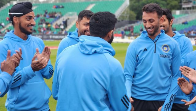'It's been a valuable experience': Prasidh Krishna on his pace-bowling partnership with Jasprit Bumrah 'It's been a valuable experience': Prasidh Krishna on his pace-bowling partnership with Jasprit Bumrah