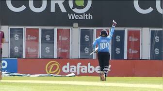 Prithvi Shaw slams double cenutury for Northamptonshire in England's One-Day Cup