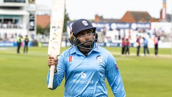 Prithvi Shaw to miss remainder of Northamptonshire's season due to knee injury