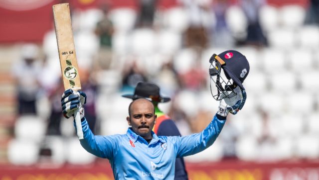 Watch: Prithvi Shaw slams another century for Northamptonshire after the double-hundred Watch: Prithvi Shaw slams another century for Northamptonshire after the double-hundred