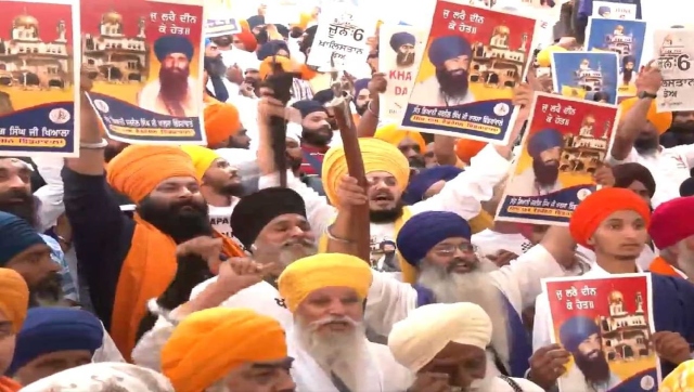 Pro-Khalistan group calls for protest in Chandigarh on Independence Day, security strengthened Pro-Khalistan group calls for protest in Chandigarh on Independence Day, security strengthened