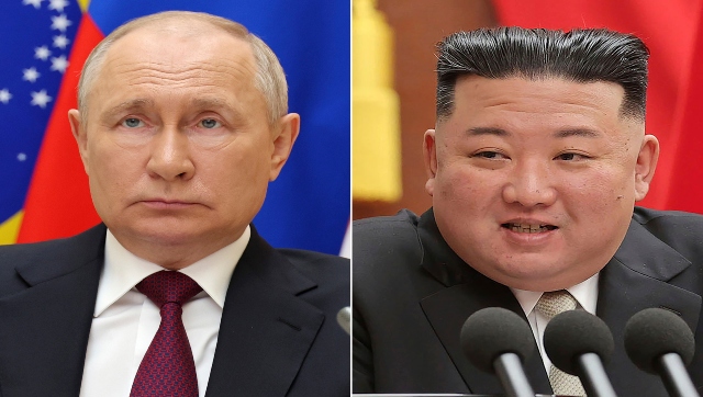 Putin, Kim Jong Un traded letters as Russia looks for munitions from North Korea, says White House Putin, Kim Jong Un traded letters as Russia looks for munitions from North Korea, says White House