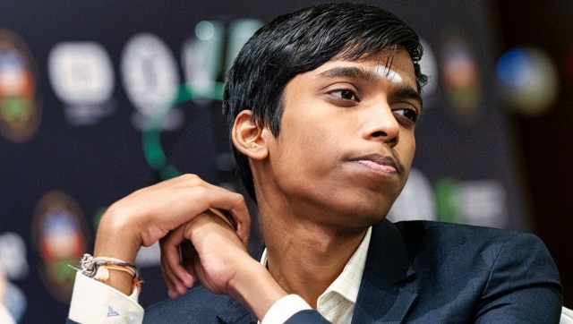 R Praggnanandhaa beats chess world champion Ding Liren to become India No 1 R Praggnanandhaa beats chess world champion Ding Liren to become India No 1