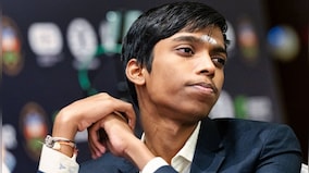 R Praggnanandhaa beats chess world champion Ding Liren to become India No 1