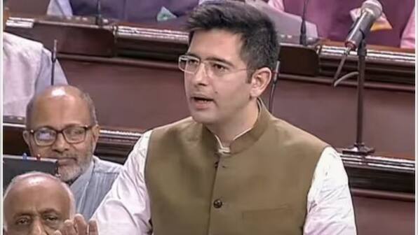 AAP MP Raghav Chadha moves SC challenging suspension from Rajya Sabha