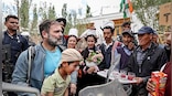Despite trying hard, Rahul Gandhi can’t do ordinariness; the dynast’s mass outreach programs smack of insincerity
