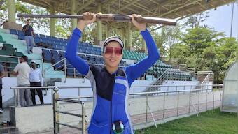 ISSF World Championships: Trap shooter Rajeshwari Kumari becomes seventh Indian to clinch Olympic quota