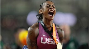 World Athletics Championships: Sha'Carri Richardson trumps Jamaicans for stunning women's 100m gold