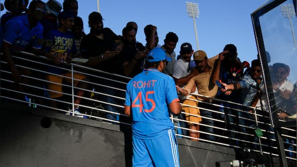 Rohit Sharma 'looking forward' to T20 World Cup next year