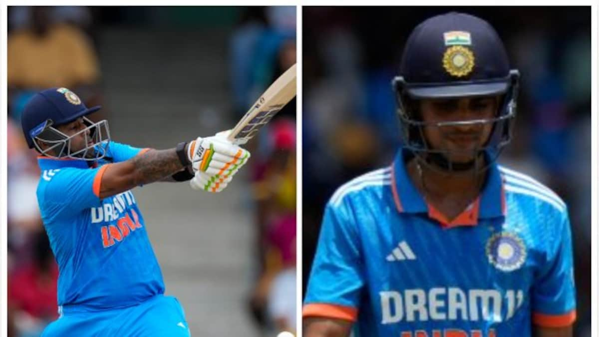 Asia Cup 2023: From Shubman Gill to Suryakumar Yadav, five India players who face make-or-break situation