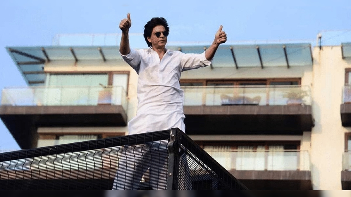 SRK’s bungalow protest: Mumbai police heightens security outside Mannat, here’s what happened