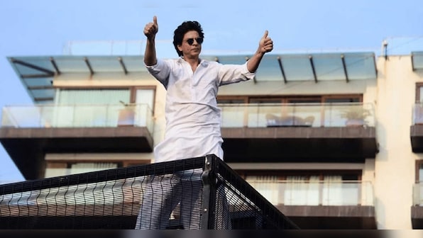 SRK’s bungalow protest: Mumbai police heightens security outside Mannat, here’s what happened