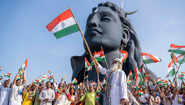 Bharat should commit to become a leader of inclusiveness: Sadhguru on 77th Independence Day Bharat should commit to become a leader of inclusiveness: Sadhguru on 77th Independence Day