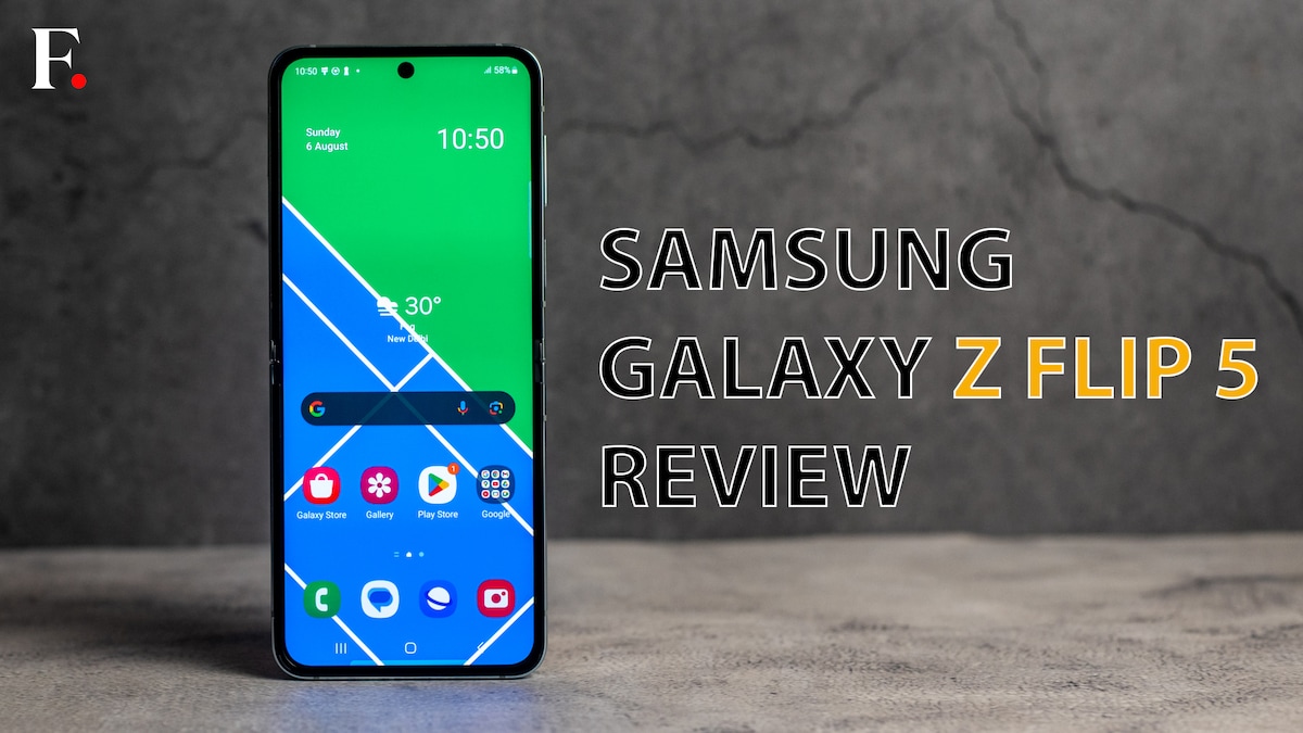 Galaxy Z Flip 5 Review: Near-perfect, let down by software