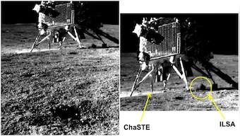 Say Cheese! Pragyan Rover shares first photos of Vikram Lander toiling on Moon surface