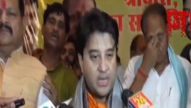 'Digvijaya Singh has habit of maligning India's image': Scindia on Congress leader's ISRO scientists' salary remark 'Digvijaya Singh has habit of maligning India's image': Scindia on Congress leader's ISRO scientists' salary remark