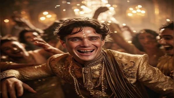 Oppenheimer cast at Desi wedding? This AI art is a hit, just like the movie