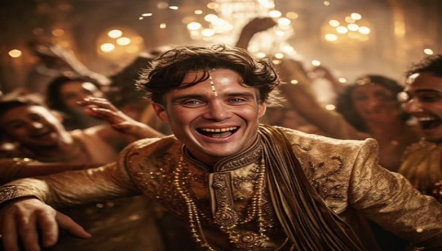 Oppenheimer cast at Desi wedding? This AI art is a hit, just like the movie Oppenheimer cast at Desi wedding? This AI art is a hit, just like the movie