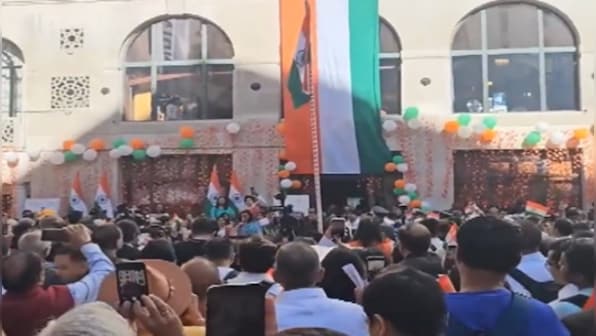 WATCH: Indian High Commission in UK celebrates 77th Independence Day in London