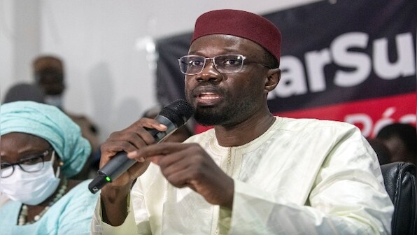Senegal dissolves opposition party, restricts internet ahead of next year's presidential election