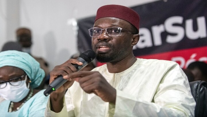 Senegal's opposition leader Ousmane Sonko hospitalised a week into prison hunger strike