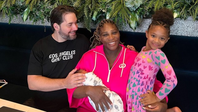 Serena Williams welcomes second child Adira, fans shower congratulations Serena Williams welcomes second child Adira, fans shower congratulations