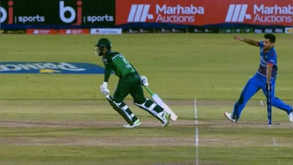 Afghanistan vs Pakistan: Farooqi controversially runs Shadab out at non-strikers’ end during 2nd ODI; see video