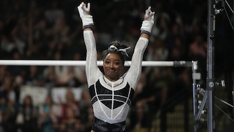 Simone Biles captures US Classic in return to gymnastics competition