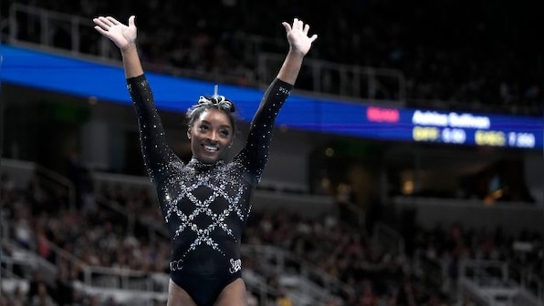 Simone Biles wins a record 8th US Gymnastics title a full decade after her first