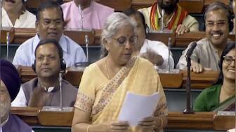 'Fighting against each other or together?': Nirmala Sitharaman takes swipe at I.N.D.I.A alliance