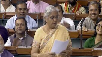 'Fighting against each other or together?': Nirmala Sitharaman takes swipe at I.N.D.I.A alliance