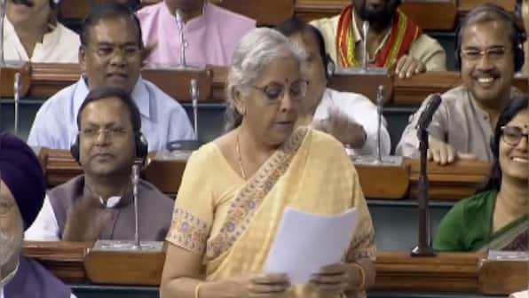 'Fighting against each other or together?': Nirmala Sitharaman takes swipe at I.N.D.I.A alliance