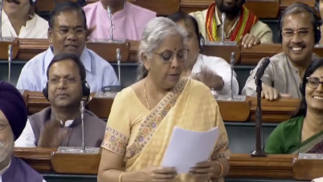 'Fighting against each other or together?': Nirmala Sitharaman takes swipe at I.N.D.I.A alliance 'Fighting against each other or together?': Nirmala Sitharaman takes swipe at I.N.D.I.A alliance