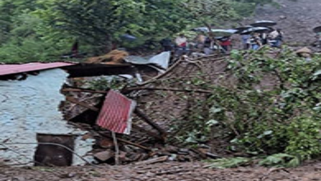 Seven killed in cloudburst in Himachal's Solan, two houses washed away Seven killed in cloudburst in Himachal's Solan, two houses washed away