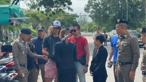 Son of Spanish actor detained in Thailand in grisly murder case
