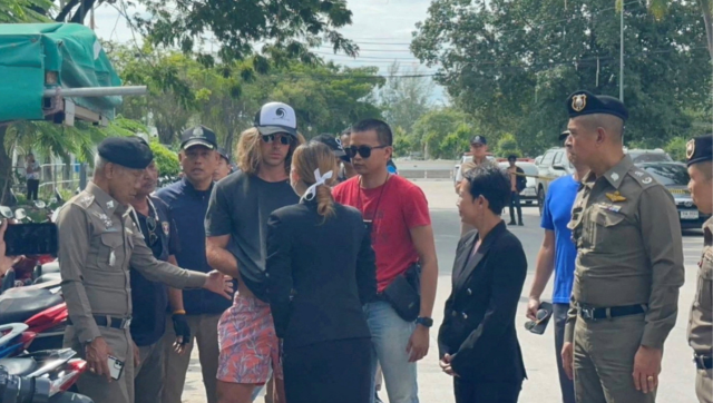 Son of Spanish actor detained in Thailand in grisly murder case Son of Spanish actor detained in Thailand in grisly murder case