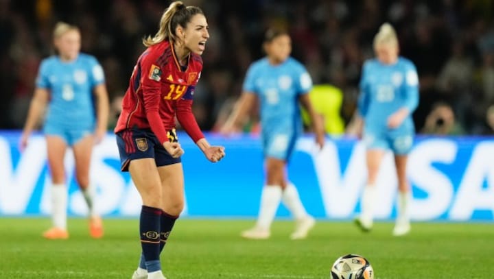 FIFA Women's World Cup Final Highlights: Spain beat England 1-0 to be crowned world champions
