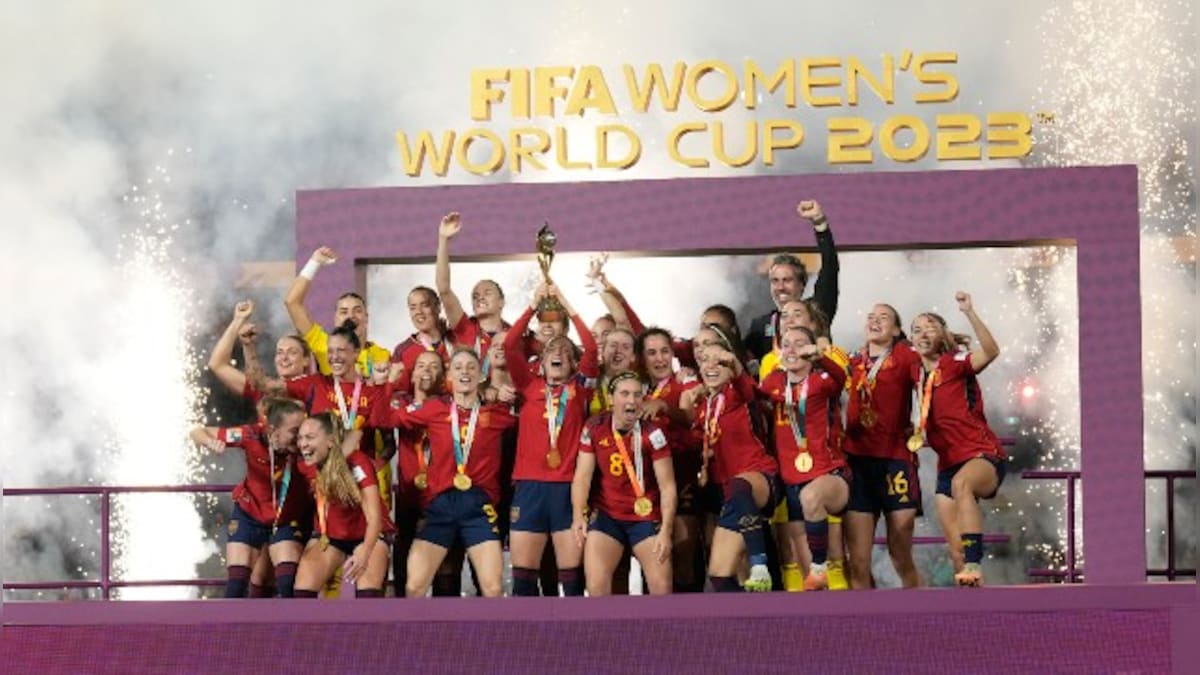 FIFA women's rankings: World champions Spain rise to second place; United States lose top spot