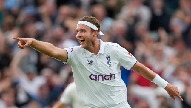 In Virat Kohli's absence, great chance for England to win Test series: Stuart Broad In Virat Kohli's absence, great chance for England to win Test series: Stuart Broad