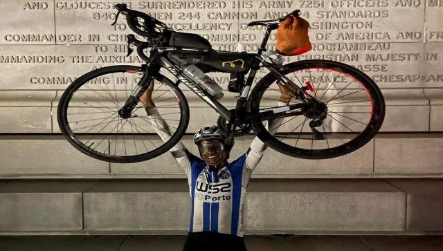 A journey 4,200 miles long: How Sundaram Narayanan became fastest Indian Trans Am Bike race finisher A journey 4,200 miles long: How Sundaram Narayanan became fastest Indian Trans Am Bike race finisher