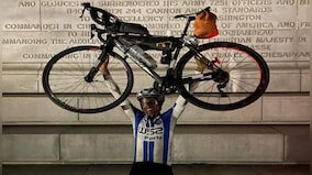 A journey 4,200 miles long: How Sundaram Narayanan became fastest Indian Trans Am Bike race finisher