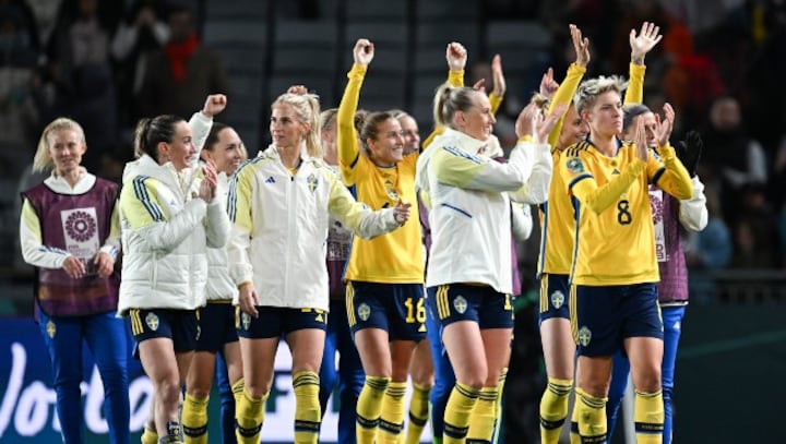 FIFA Women's World Cup: Sweden down favourites Japan 2-1 to qualify for semi-finals
