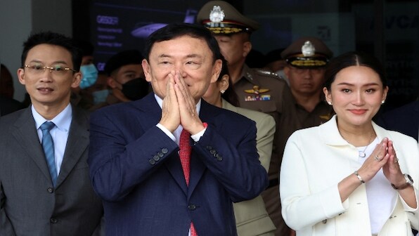 Thailand's fugitive ex-PM Thaksin returns from 17 years in self-exile as party seeks to form new government