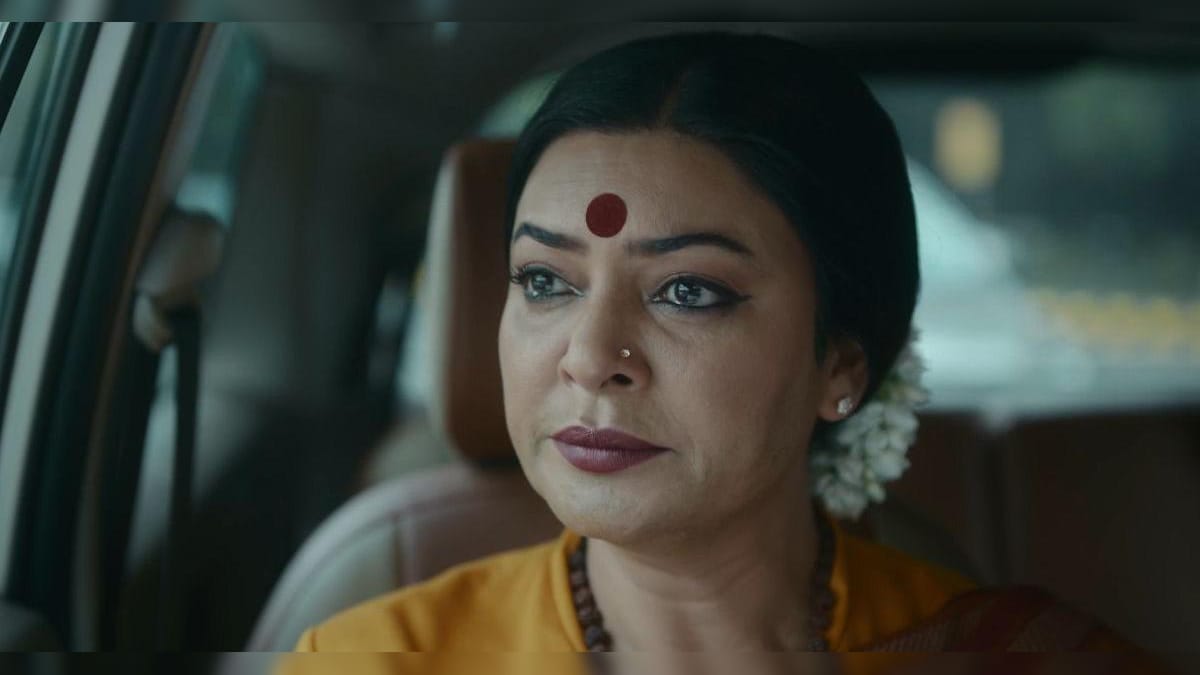 Taali Review: Sushmita Sen gives her heart and soul in essaying transgender  activist Shreegauri Sawant – Firstpost